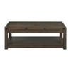 Colorado - Occasional Coffee Table With Lift Top - Charcoal