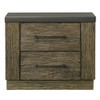 Lance - Nightstand - Tree Bark