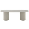 Laela - Dining Table - Bone White