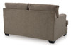 MATHEW Nutmeg 67" Wide x 39" Height Loveseat