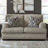 MATHEW Taupe 67" Wide x 39" Height  Loveseat
