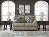 MATHEW Taupe 67" Wide x 39" Height  Loveseat