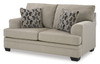 MATHEW Taupe 67" Wide x 39" Height  Loveseat