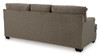MATHEW Nutmeg 92" Wide x 39" Height Sofa