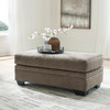 MATHEW Nutmeg 44" x 24" Ottoman