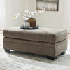 MATHEW Nutmeg 44" x 24" Ottoman
