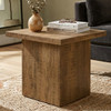 LUCILLE Mango 24" x 24" End Table