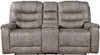 SABINAS Gray-Brown Reclining Sofa & Loveseat