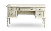 Highland Park - Vanity Desk - Cathedral White