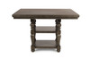 Caswell - Counter Table - Dark Gray