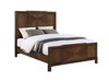 Milan - Queen Bed - Dark Brown