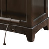 Garcia - Silverstone Top Bar Unit - Dark Brown