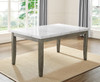Emily - Guangxi White Marble Top - White