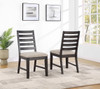 Harington - Side Chair (Set of 2) - Black