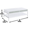Mirage - Coffee Table - White