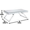 Alfresco - 3 Piece Occasional Table Set - Silver