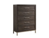 Broomfield - 5-Drawer Chest - Brown