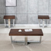 Laredo - 3 Piece Table Set - Brown