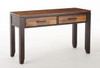 Abaco - Sofa Table - Brown