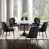 Colfax - Dining Set With White Top Table