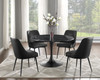 Colfax - Dining Set With Black Table