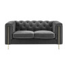 Charlene - Velvet Loveseat