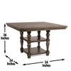 Caswell - Counter Dining Set