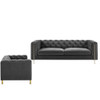 Charlene - Velvet Sofa And Loveseat