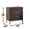 Broomfield - Nightstand - Brown