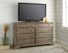 Highland Park - Dresser - Waxed Brown