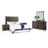 Broomfield - 5 Piece King Bedroom Set - Brown
