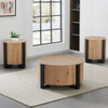 Darcie - 3 Piece Table Set - Tan