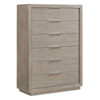 Arcadia - 6-Drawer Chest - Gray