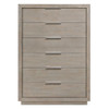 Arcadia - 6-Drawer Chest - Gray