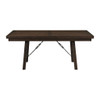 Jax - 6 Piece Dining Set (72" Table, Four Chairs And Bench) - Cherry