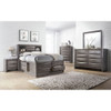 Emily - 5-Drawer Chest (Sturdy) - Gray