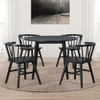 Willow - 5 Piece Round Dining Set