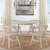 Willow - 5 Piece Round Dining Set
