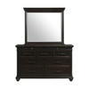 Slater - 9-Drawer Dresser With Mirror