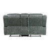 Sorrento - Motion Loveseat With Console