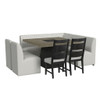 Jemma - Dining Bench - Beige Linen