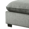 Deville - Modular Ottoman - Nova Gray