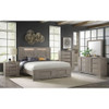 Kelis - 3 Drawer Nightstand With USB - Gray