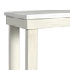 Catilin - Sofa Table - Brushed White