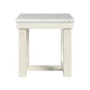 Catilin - End Table - Brushed White