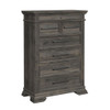 Park Ridge - 6-Drawer Chest - Charcoal