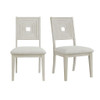 Avalanche - Dining Side Chair (Set of 2) - Antique White