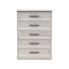Avalanche - 5-Drawer Chest - Antique White