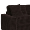 Corsicana - 6 Piece Sectional Set - Masis Espresso