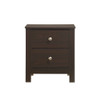 Sami - Youth 2-Drawer Nightstand - Espresso